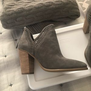 Vince Camuto booties